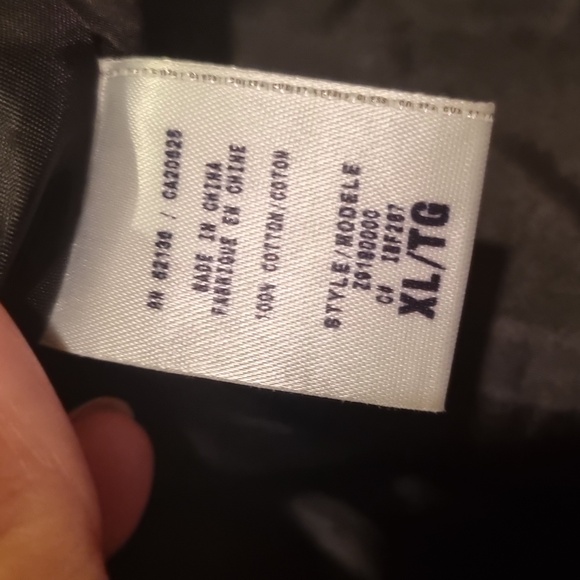 G By Guess Vest Black Size XL NWOT - Picture 8 of 9